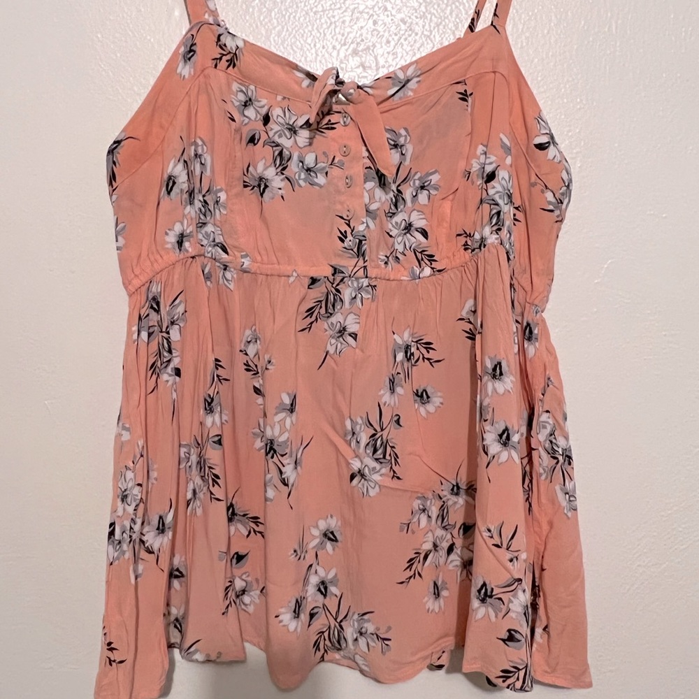 Torrid floral tank